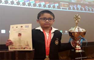 Amogh Asian Championship2019